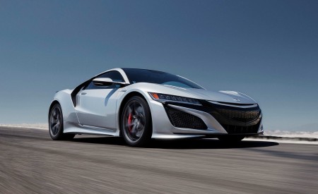 2019 Acura NSX Front Three-Quarter Wallpapers 450x275 (91)