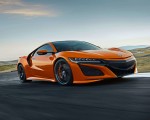 2019 Acura NSX Front Three-Quarter Wallpapers 150x120