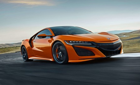 2019 Acura NSX Front Three-Quarter Wallpapers 450x275 (78)