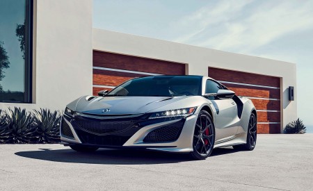 2019 Acura NSX Front Three-Quarter Wallpapers 450x275 (109)