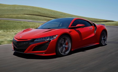 2019 Acura NSX Front Three-Quarter Wallpapers 450x275 (74)