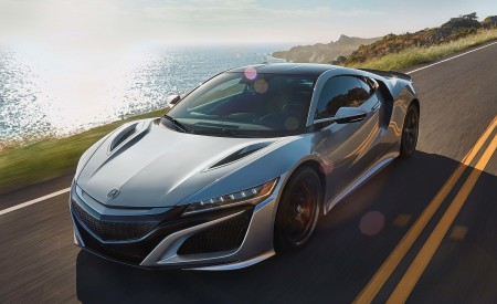 2019 Acura NSX Front Three-Quarter Wallpapers 450x275 (82)