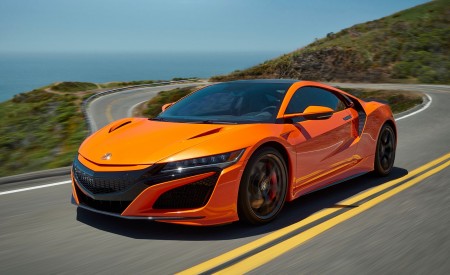 2019 Acura NSX Front Three-Quarter Wallpapers 450x275 (77)