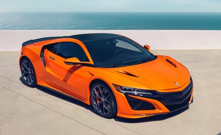 2019 Acura NSX Front Three-Quarter Wallpapers 450x275 (84)