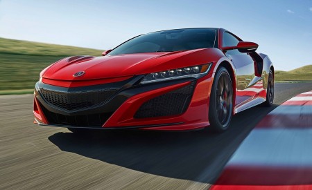 2019 Acura NSX Front Wallpapers 450x275 (72)
