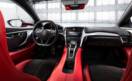 2019 Acura NSX Interior Cockpit Wallpapers 450x275 (105)