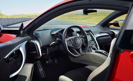 2019 Acura NSX Interior Wallpapers 450x275 (102)