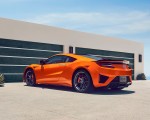 2019 Acura NSX Rear Three-Quarter Wallpapers 150x120