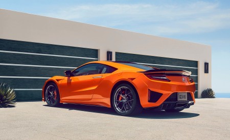 2019 Acura NSX Rear Three-Quarter Wallpapers 450x275 (87)