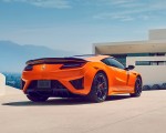 2019 Acura NSX Rear Three-Quarter Wallpapers 150x120