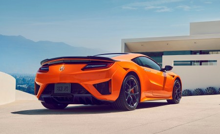 2019 Acura NSX Rear Three-Quarter Wallpapers 450x275 (89)