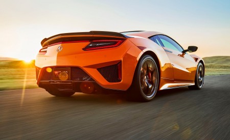 2019 Acura NSX Rear Three-Quarter Wallpapers 450x275 (80)