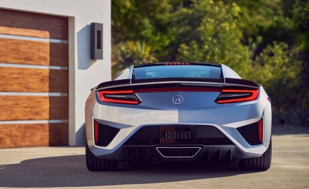 2019 Acura NSX Rear Wallpapers 450x275 (93)