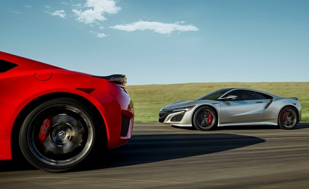 2019 Acura NSX Side Wallpapers 450x275 (97)