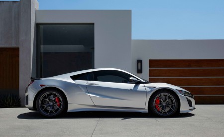 2019 Acura NSX Side Wallpapers 450x275 (110)
