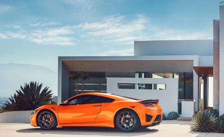 2019 Acura NSX Side Wallpapers 450x275 (86)