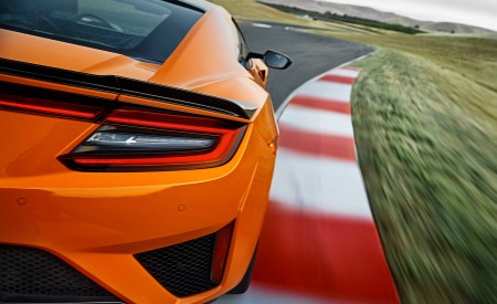 2019 Acura NSX Tail Light Wallpapers 450x275 (90)