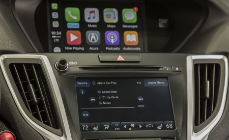 2019 Acura TLX A-Spec SH-AWD Central Console Wallpapers 450x275 (49)