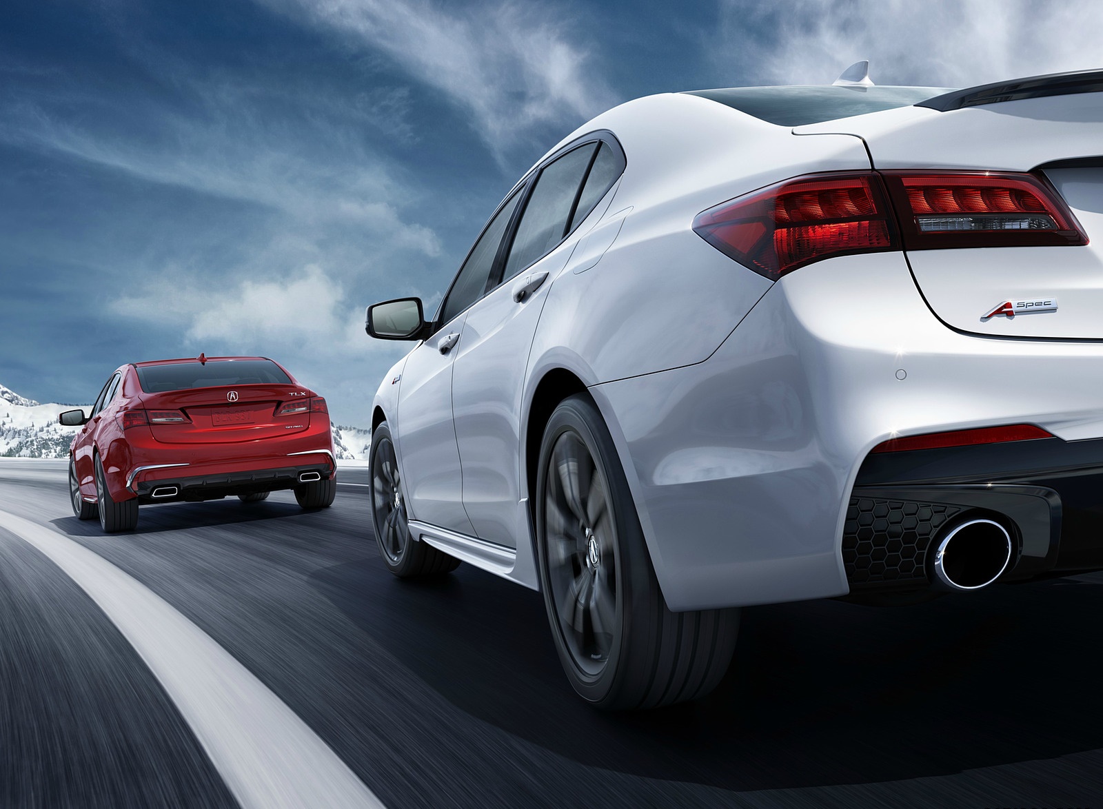 2019 Acura TLX A-Spec SH-AWD Detail Wallpapers (3)