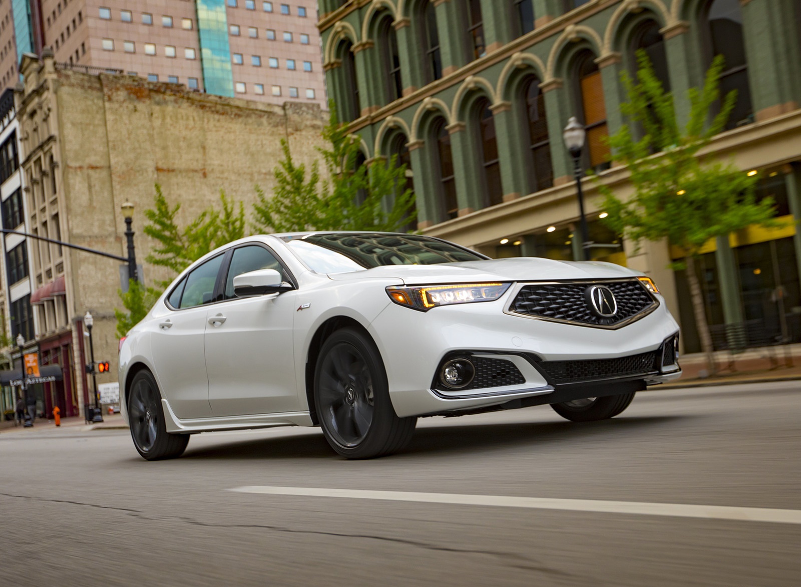 2019 Acura TLX A-Spec SH-AWD Front Three-Quarter Wallpapers (10)