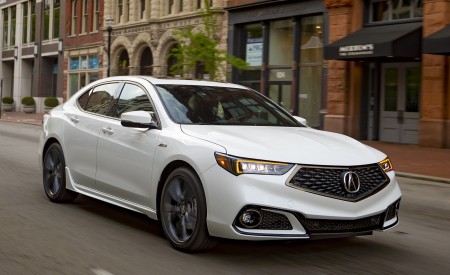 2019 Acura TLX A-Spec SH-AWD Front Three-Quarter Wallpapers 450x275 (18)
