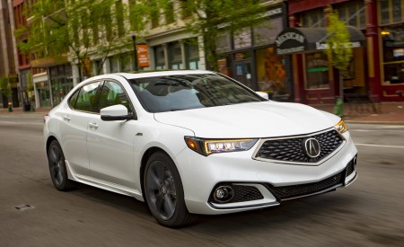 2019 Acura TLX A-Spec SH-AWD Front Three-Quarter Wallpapers 450x275 (17)