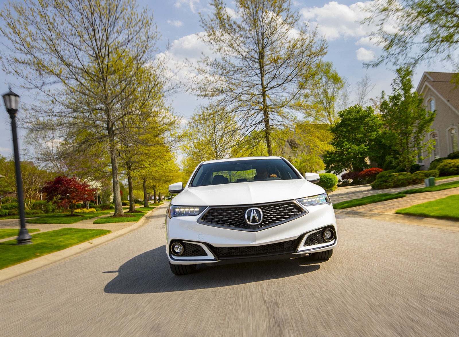 2019 Acura TLX A-Spec SH-AWD Front Wallpapers (15)