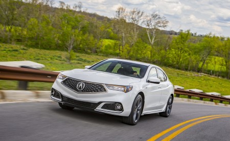 2019 Acura TLX A-Spec SH-AWD Front Wallpapers 450x275 (7)