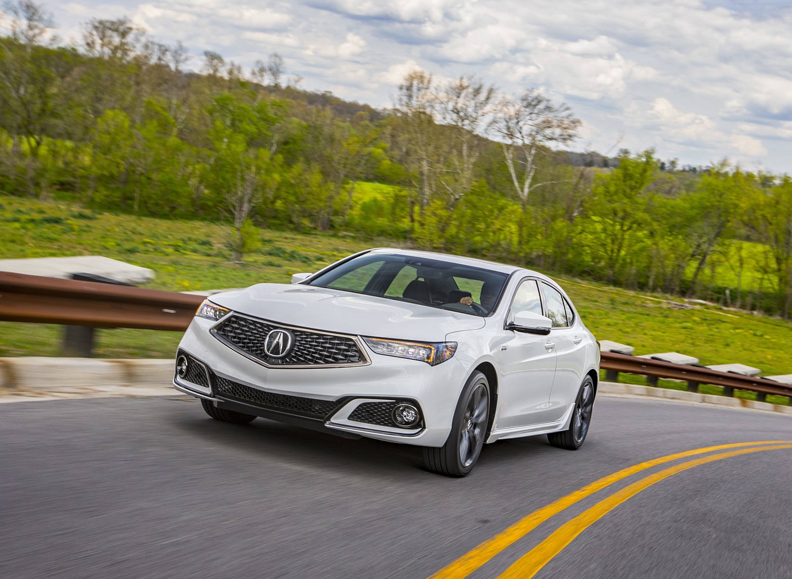 2019 Acura TLX A-Spec SH-AWD Front Wallpapers (7)