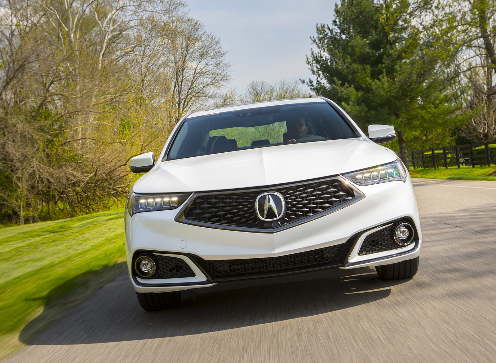 2019 Acura TLX A-Spec SH-AWD Front Wallpapers (14)
