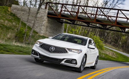2019 Acura TLX A-Spec SH-AWD Front Wallpapers 450x275 (6)