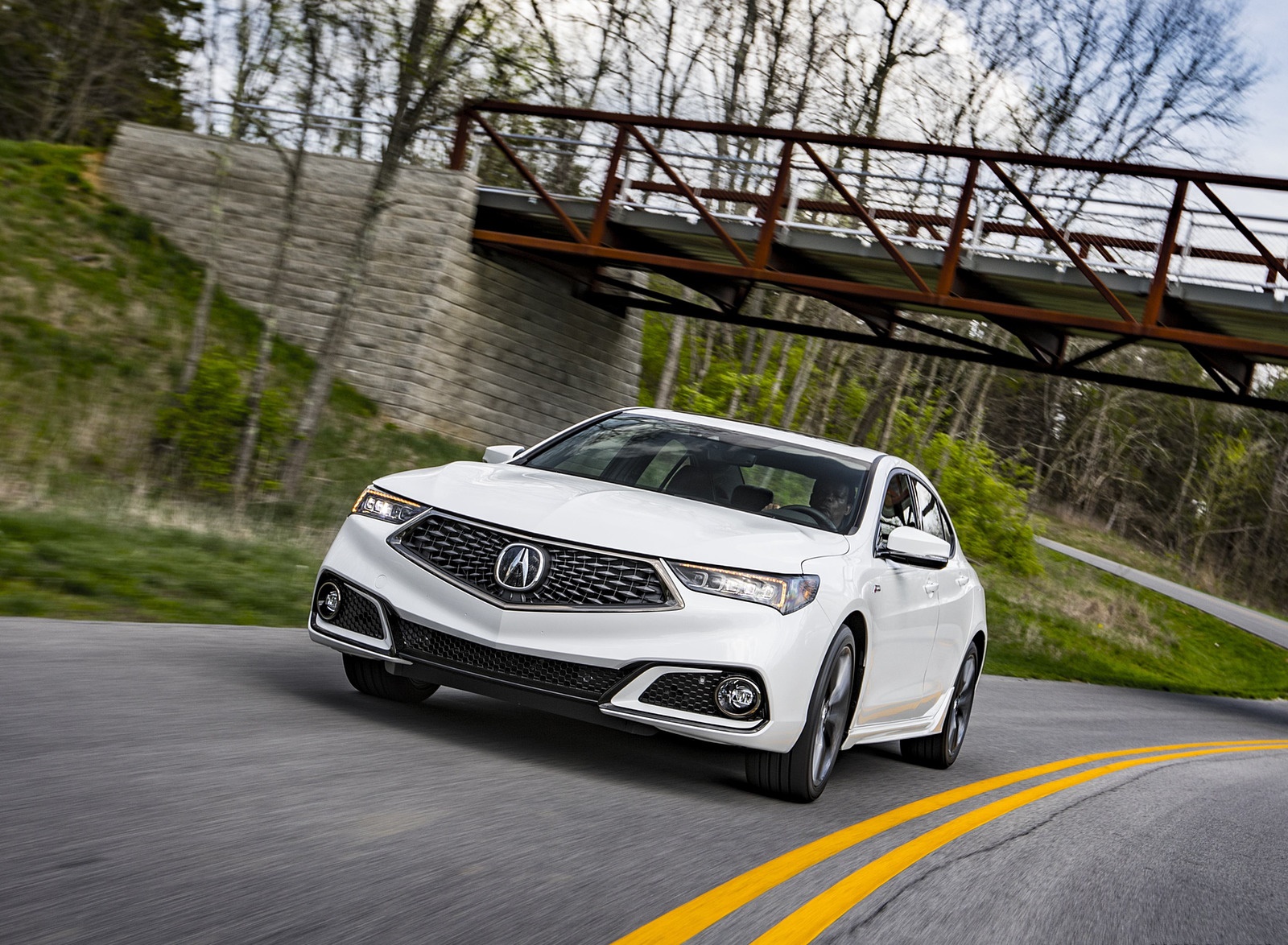 2019 Acura TLX A-Spec SH-AWD Front Wallpapers (6)
