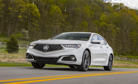 2019 Acura TLX A-Spec SH-AWD Front Wallpapers 450x275 (5)