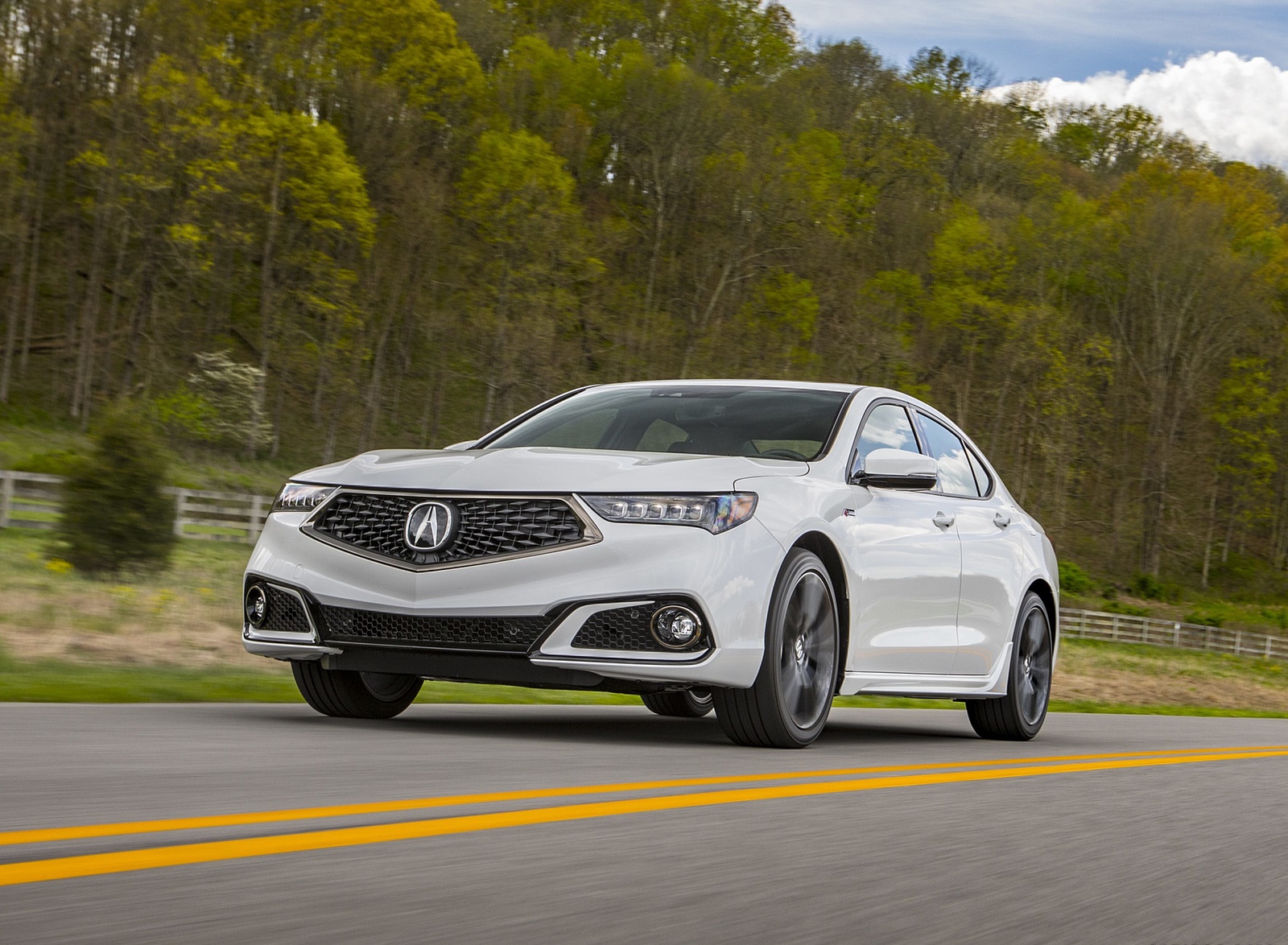 2019 Acura TLX A-Spec SH-AWD Front Wallpapers (5)