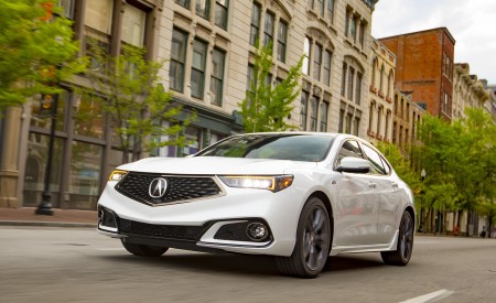 2019 Acura TLX A-Spec SH-AWD Front Wallpapers 450x275 (4)