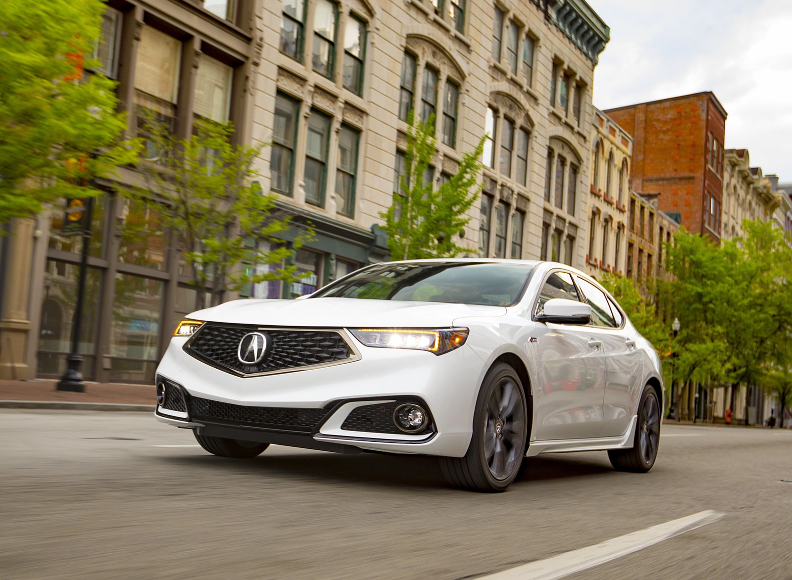 2019 Acura TLX A-Spec SH-AWD Front Wallpapers (4)