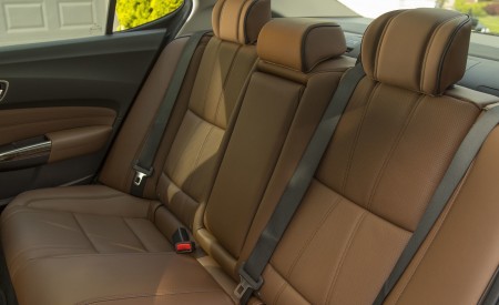 2019 Acura TLX A-Spec SH-AWD Interior Rear Seats Wallpapers 450x275 (50)