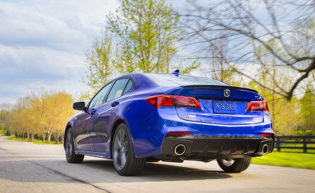 2019 Acura TLX A-Spec SH-AWD Rear Three-Quarter Wallpapers 450x275 (34)