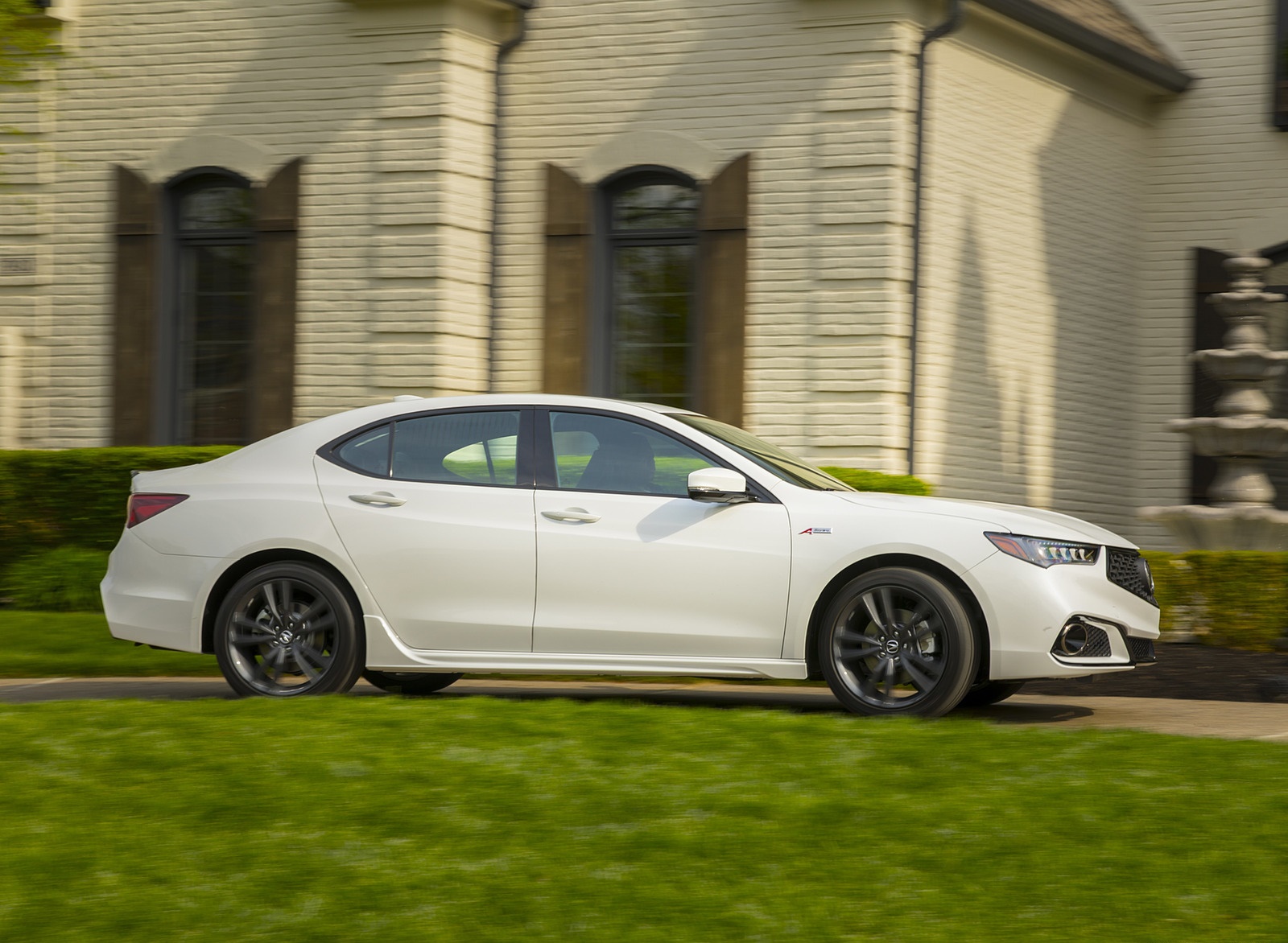 2019 Acura TLX A-Spec SH-AWD Side Wallpapers (11)