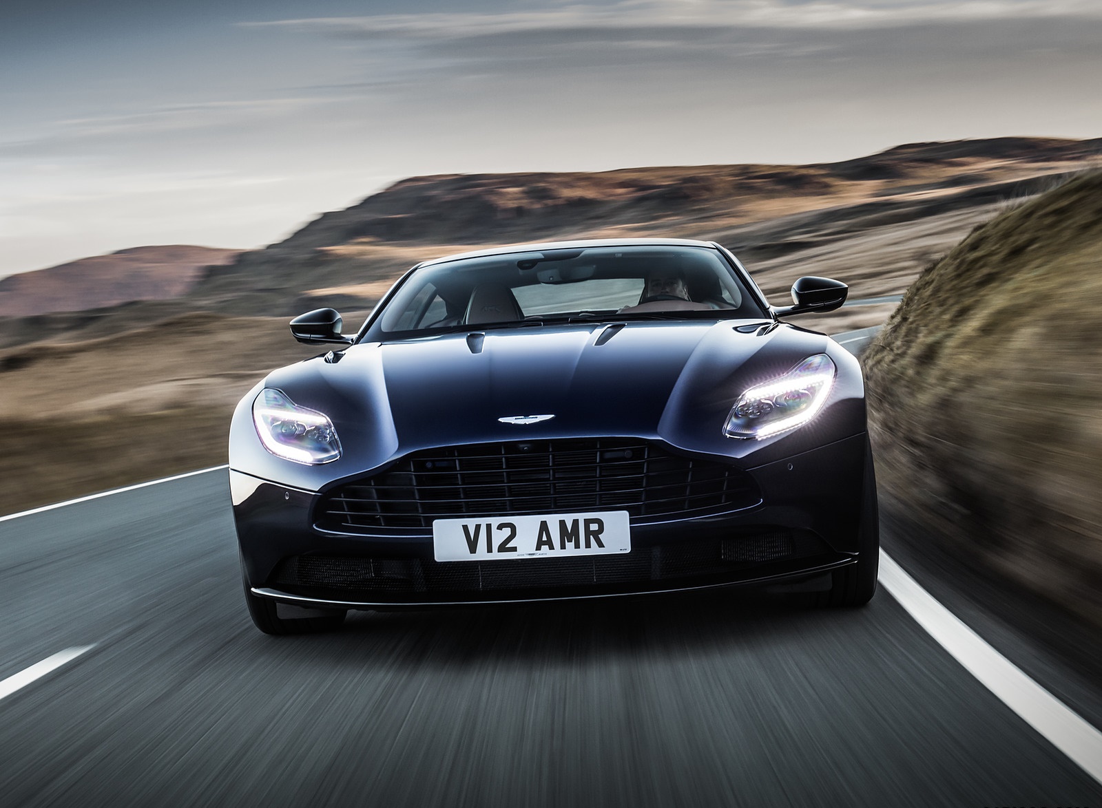 2019 Aston Martin DB11 AMR (Blue Designer Specification) Front Wallpapers #6 of 76
