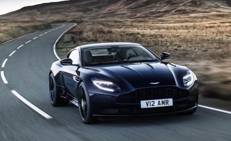 2019 Aston Martin DB11 AMR (Blue Designer Specification) Front Wallpapers 450x275 (2)