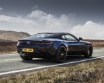 2019 Aston Martin DB11 AMR (Blue Designer Specification) Rear Three-Quarter Wallpapers 150x120