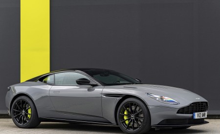 2019 Aston Martin DB11 AMR (Color: China Grey) Front Three-Quarter Wallpapers 450x275 (32)