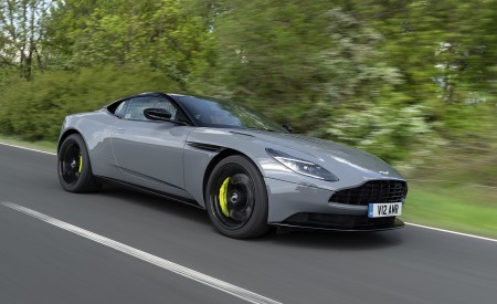 2019 Aston Martin DB11 AMR (Color: China Grey) Front Three-Quarter Wallpapers 450x275 (23)