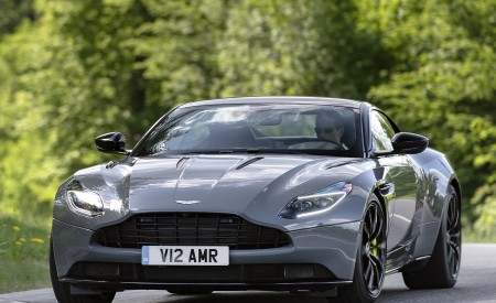 2019 Aston Martin DB11 AMR (Color: China Grey) Front Wallpapers 450x275 (25)