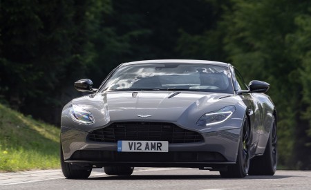 2019 Aston Martin DB11 AMR (Color: China Grey) Front Wallpapers 450x275 (29)