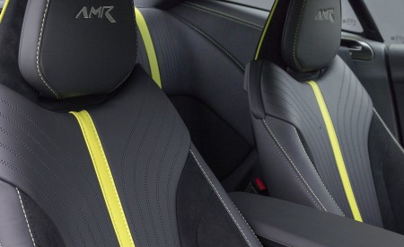 2019 Aston Martin DB11 AMR (Color: China Grey) Interior Detail Wallpapers 450x275 (42)