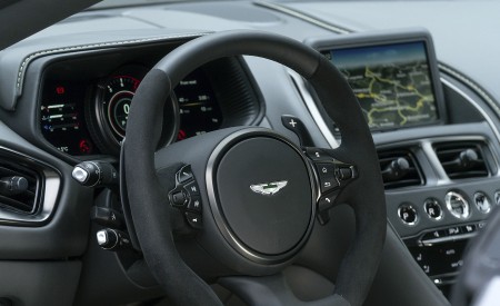 2019 Aston Martin DB11 AMR (Color: China Grey) Interior Wallpapers 450x275 (45)