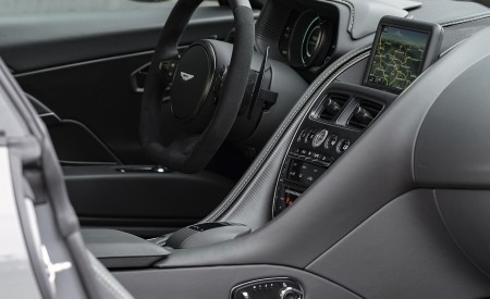 2019 Aston Martin DB11 AMR (Color: China Grey) Interior Wallpapers 450x275 (44)