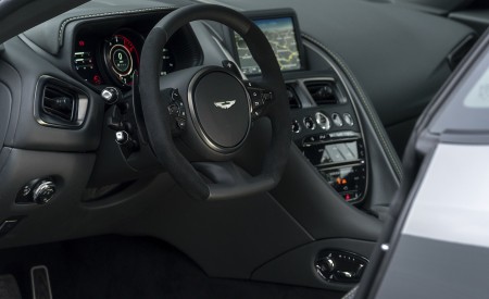 2019 Aston Martin DB11 AMR (Color: China Grey) Interior Wallpapers 450x275 (43)